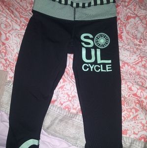 Nwot Lululemon soul cycle capris